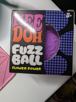 Nee-Doh Fuzz ball!