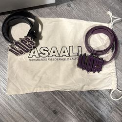 COUGH SYRUP BELT .999  SILVER BUCKLE