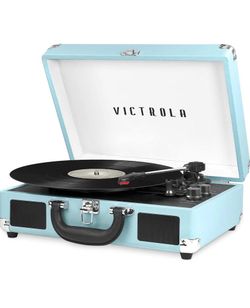 Victrola Suitcase Portable Record Player