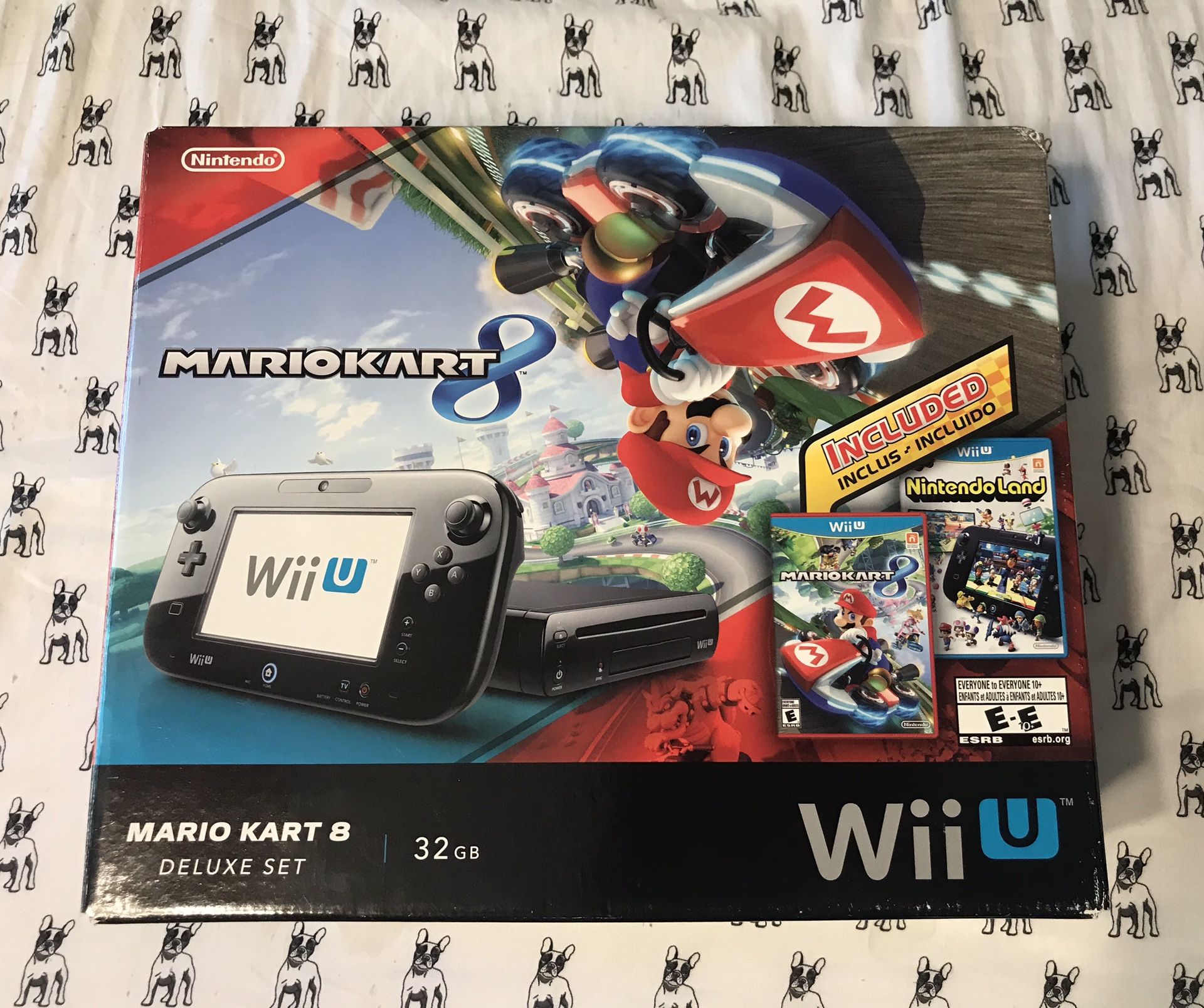 Nintendo Wii U 32GB Deluxe Set Mario Kart 8 Bundle