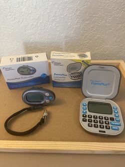 Weight Watcher Calculator and Pedometer Plus Water Tumbler