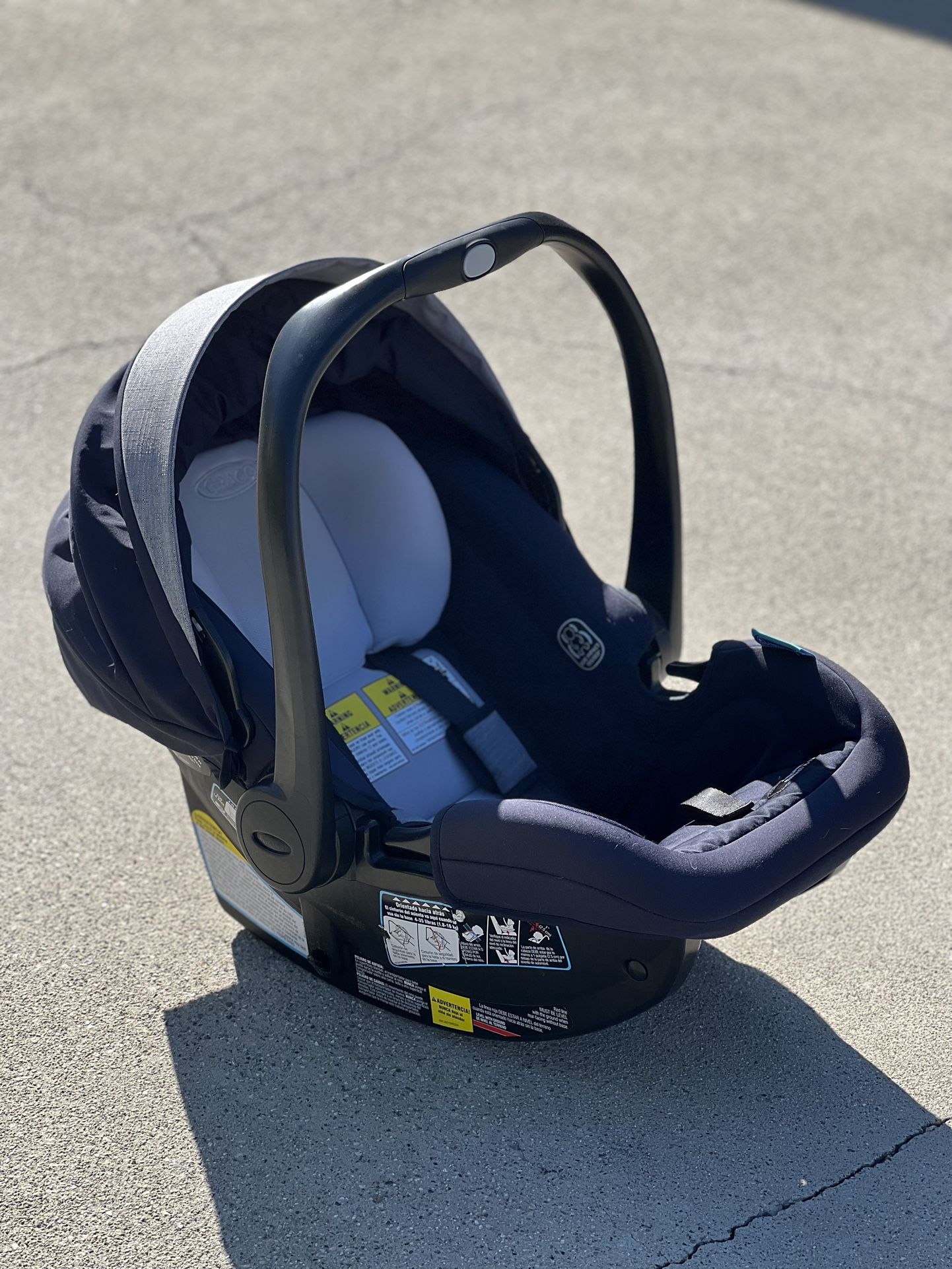 Graco Car Seats with Bases