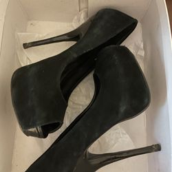 Black Platform Heels