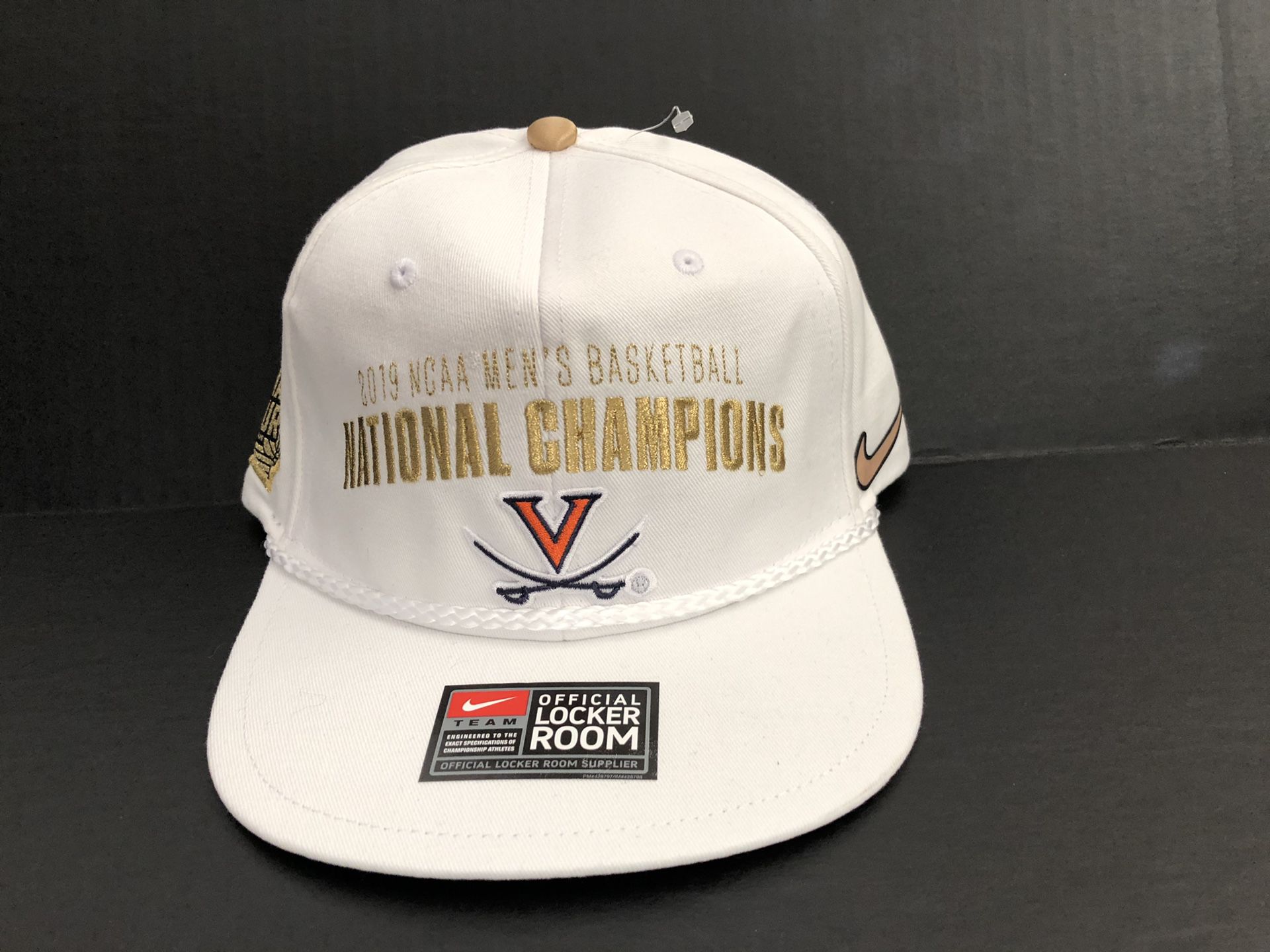 UVA Virginia Cavaliers 2019 NCAA Basketball Champions Cap Nike