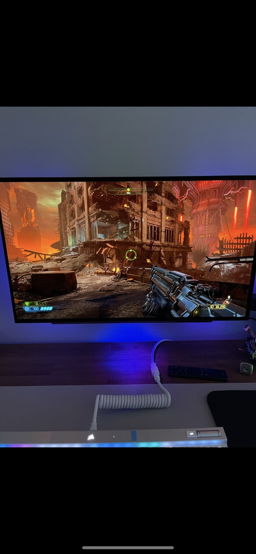 LG UltraGear 27” OLED QHD 240hz monitor 
