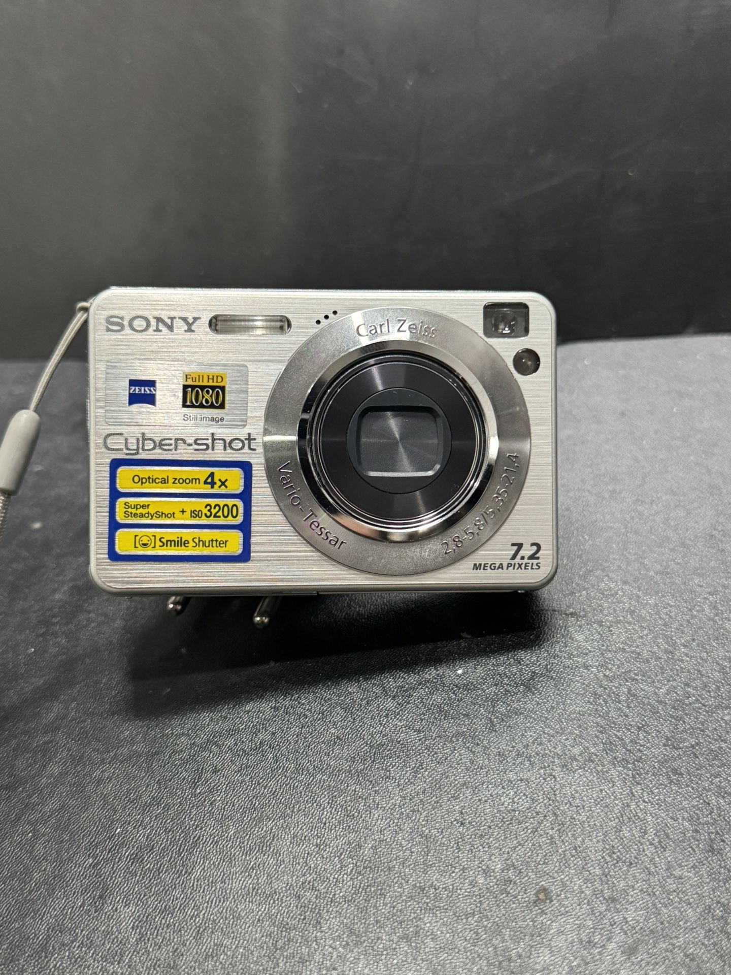 Sony Cybershot DSCW120 7.2MP Digital Camera
