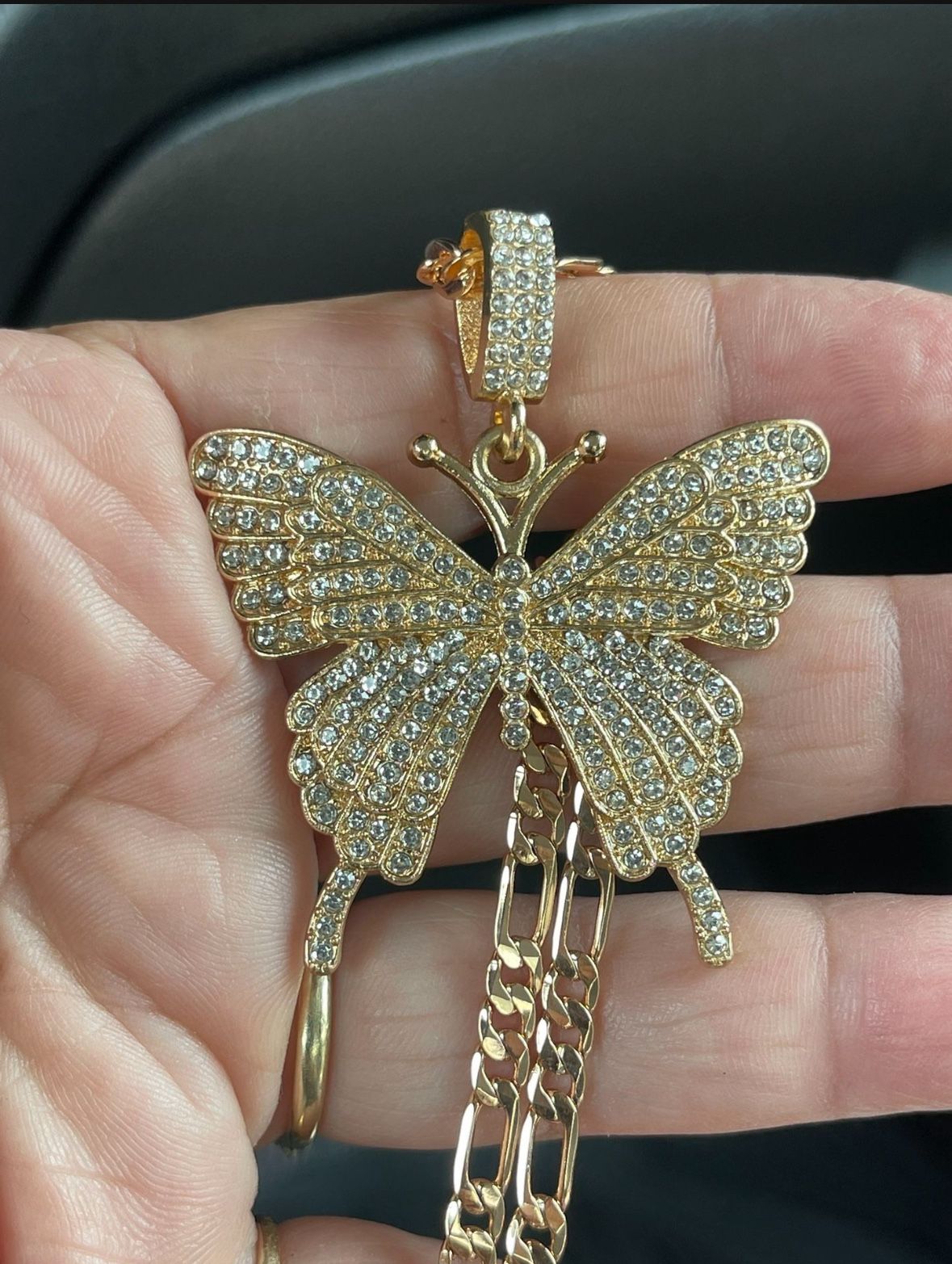 14k gold plated necklace