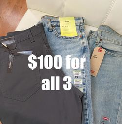 Michael kors & Levi’s Jeans 