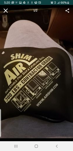 Inflatable shim