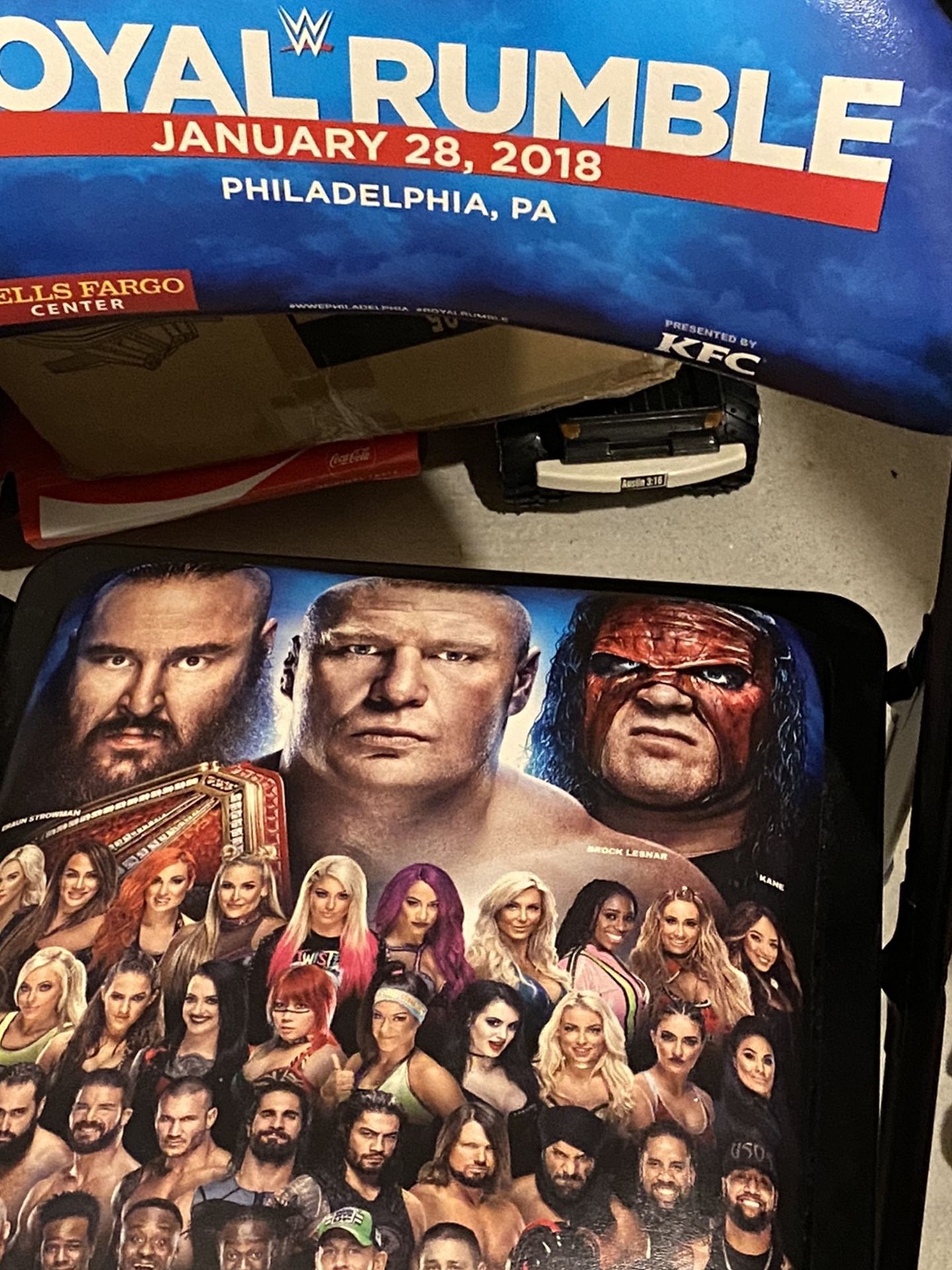 Wwe Royal Rumble 2018 Ppv Chair