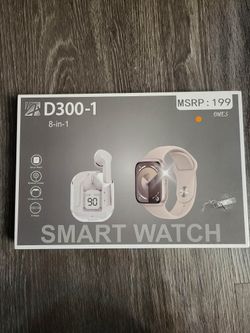 D300-1 smart watch