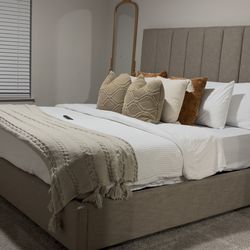 Brand KING SIZE New Bed Frame for Sale (Mattress Not Included)