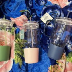 Target Glass Tumblers 