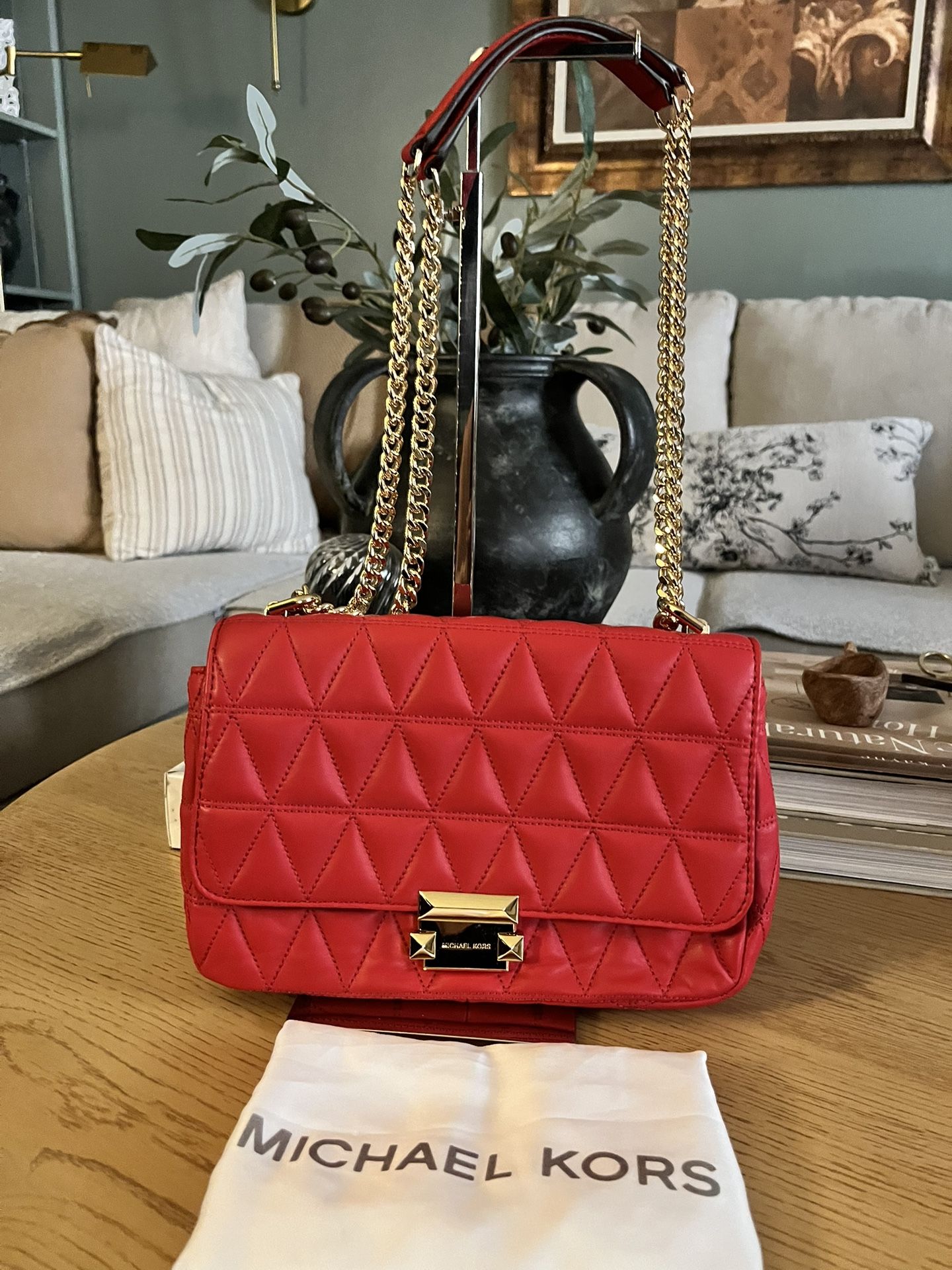 Michael Kors Chain Shoulder Bag
