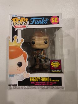 Freddy Funko as The Mandalorian 2022 Fundays Exclusive 4,000 LE Funko