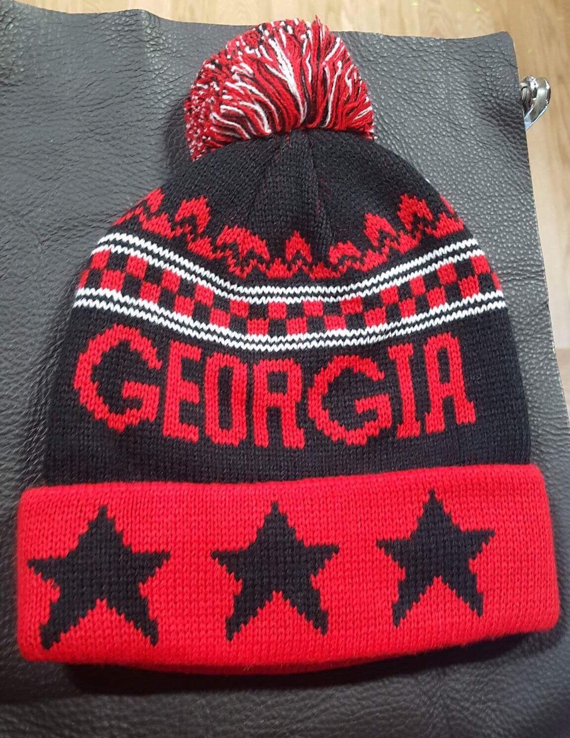 Georgia beanie knitted