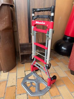 Milwaukee Folding Hand Truck Dolly
