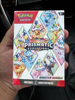Pokemon Prismatic Evolutions Booster Bundle
