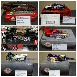 Nascar & NHRA die cast adult collection