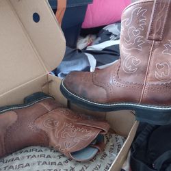 Ariat Fatbaby Saddle Boots