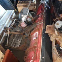 Western 8.6' Plow With Wings To Make 10'