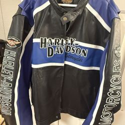 Harley Davidson Leather Jacket