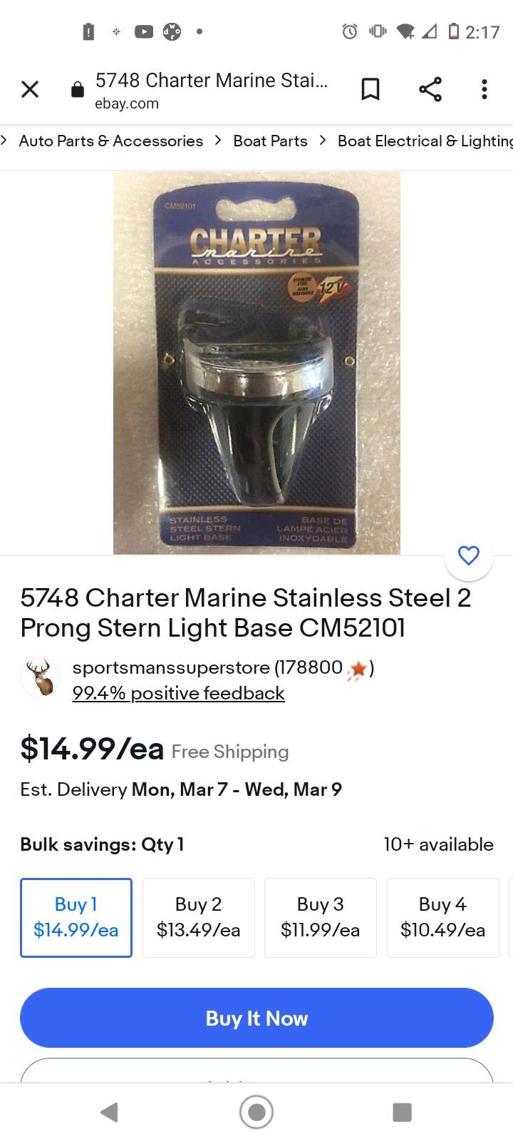 Boating Accessories