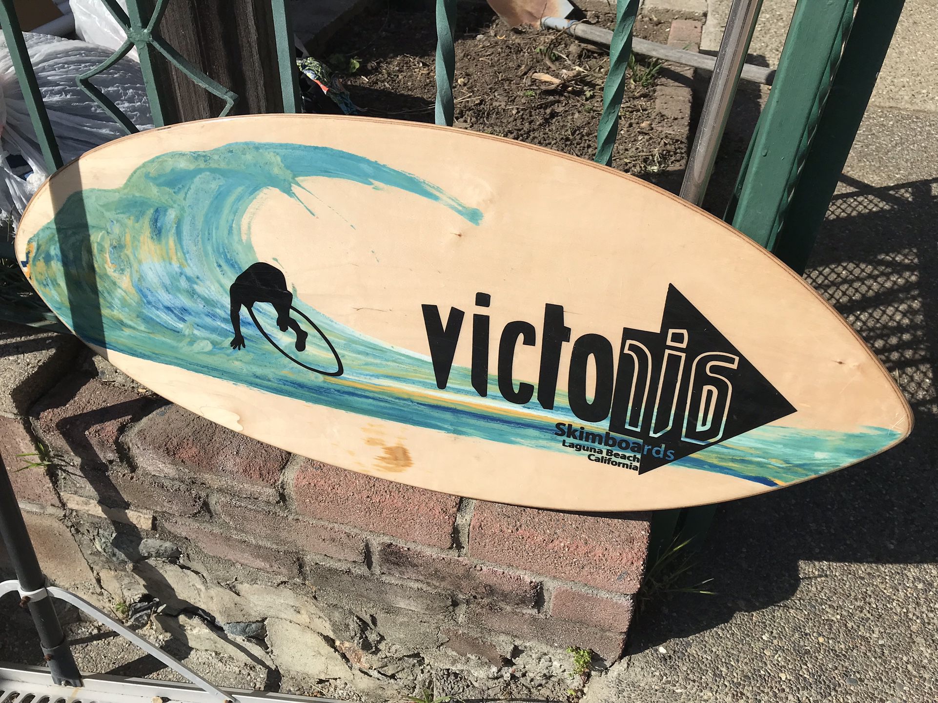 Vitoria Skim Board