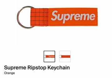 Supreme Ripstop Keychain