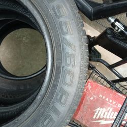 4 Set  Tires 15" 