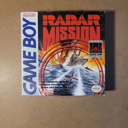 Radar Mission CIB