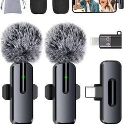 Wireless Mini Microphone