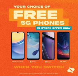 Free Phones When You Switch