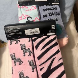 Comfy Joggers And Socks 