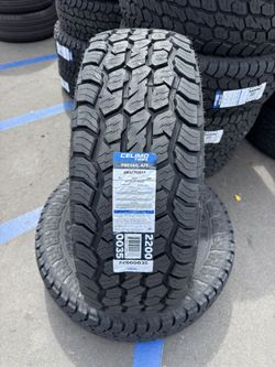 285/70/17 Celimo A/T In Stock