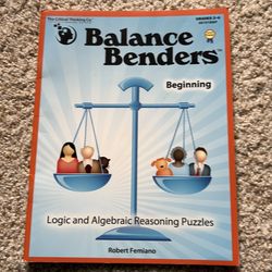 Balance Benders - Grade 2-6