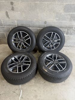 18” Rims Jeep Grand cherokee 