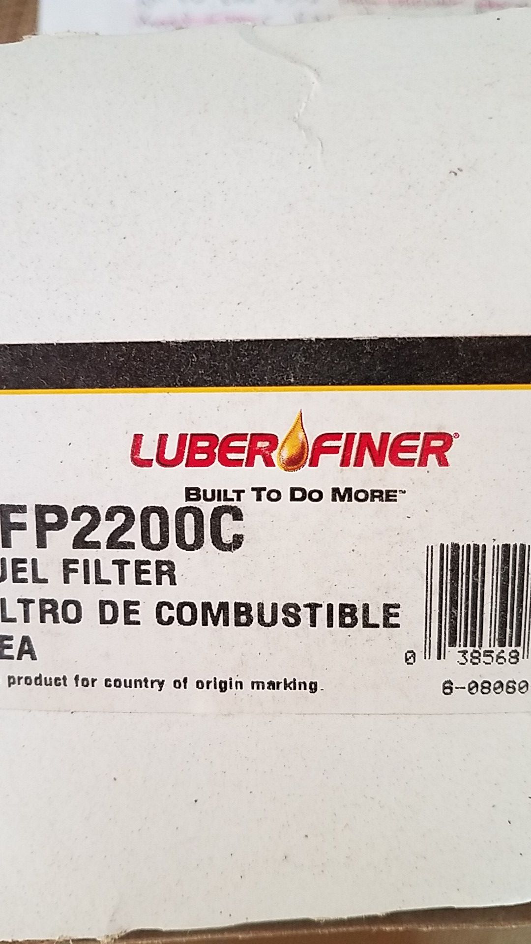 Luber-Finer LFO2200C 
