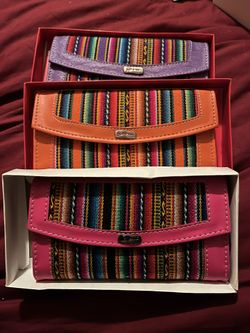 Brand New Wallets From Peru