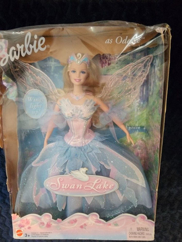 Muñeca Barbie SWAN LAKE original
