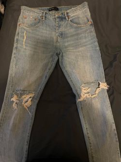 Purple jeans - 31