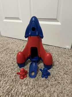 Rocket Ship Toy