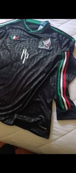 Mexico Jersey manga larga