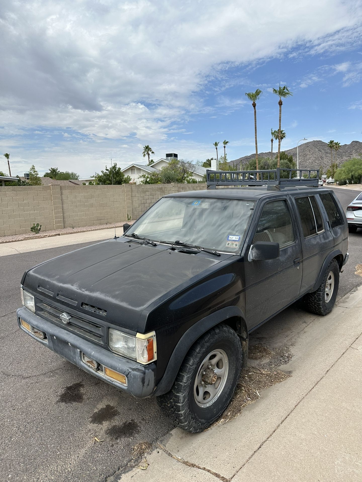 1995 Nissan Pathfinder