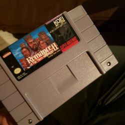 Super Nintendo SNES Romance of the Three Kingdoms II