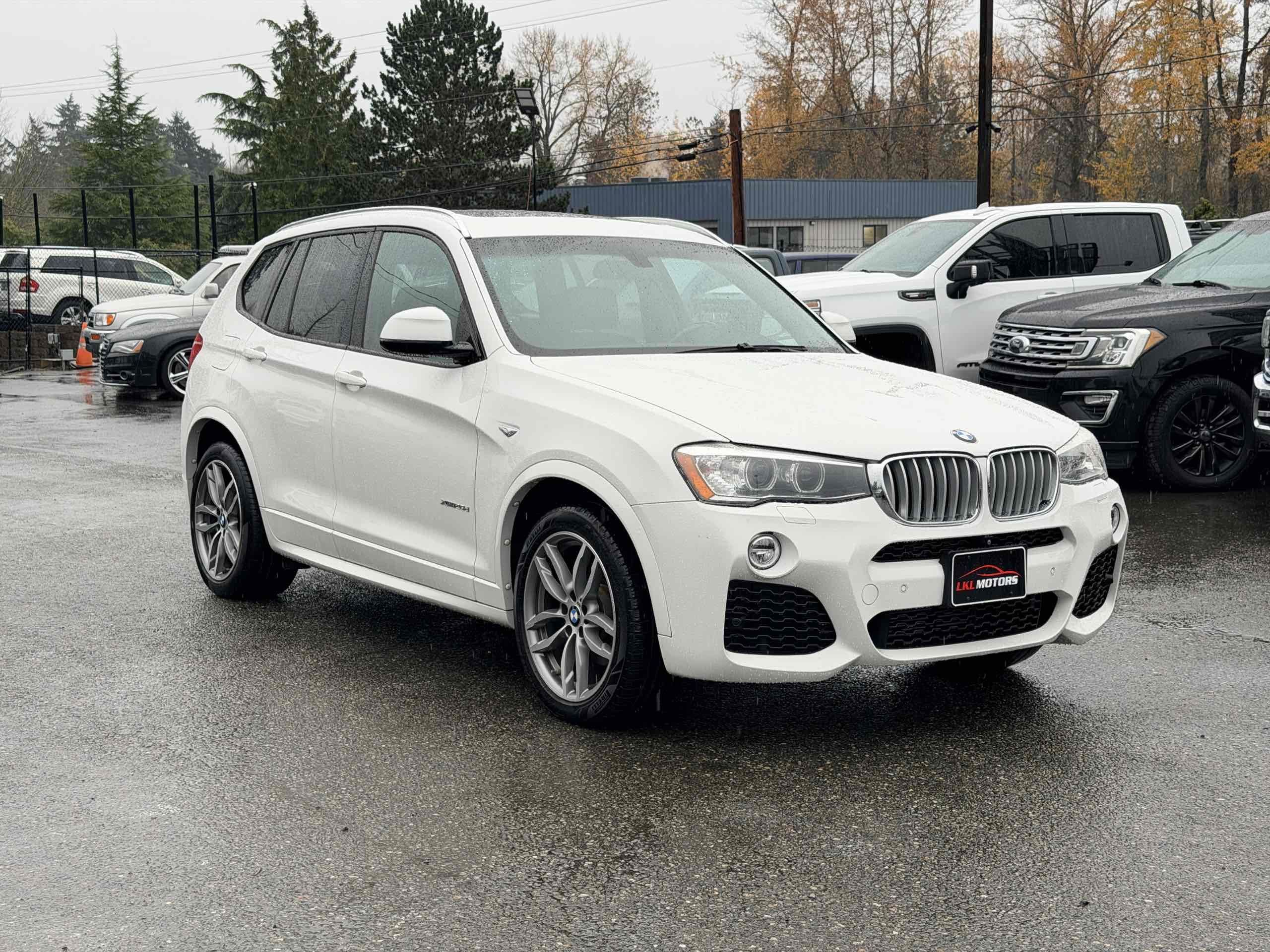 2016 BMW X3