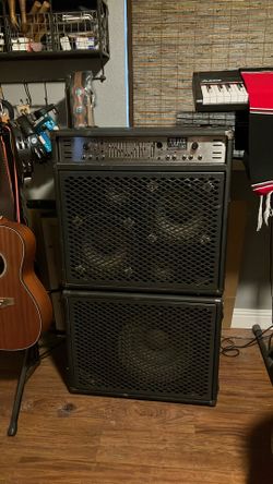 Trace Elliot Bass Amp And Exter Speaker Cab