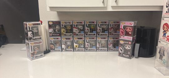 Funko pop collection/ horror