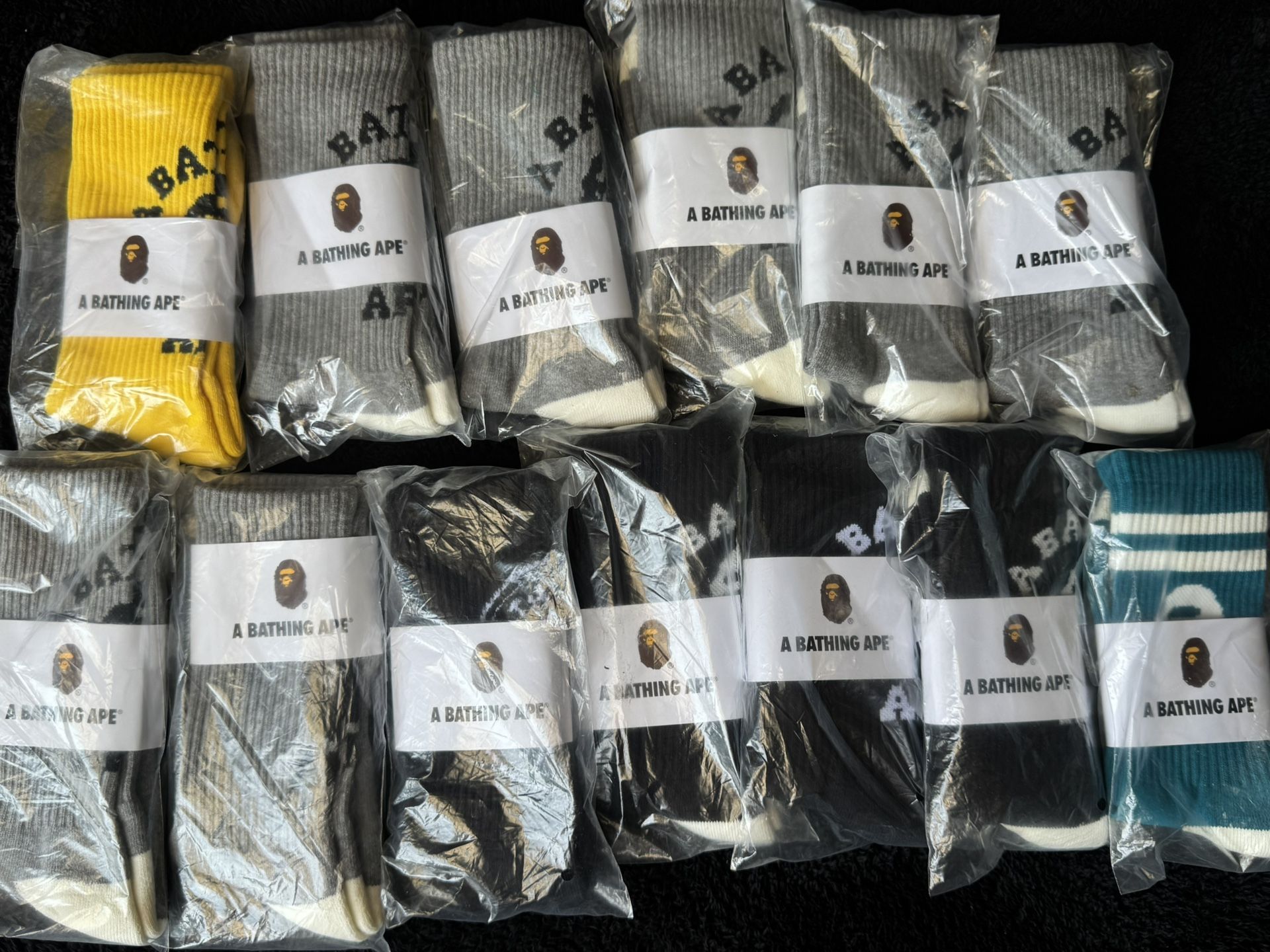 Bape Socks