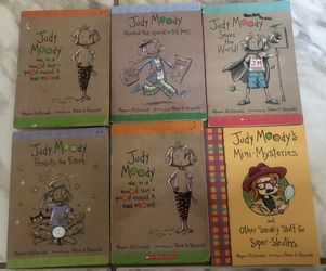 Judy Moody Book Collection